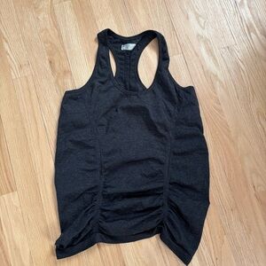 Athleta Black Racerback Tank Top, Sz XL